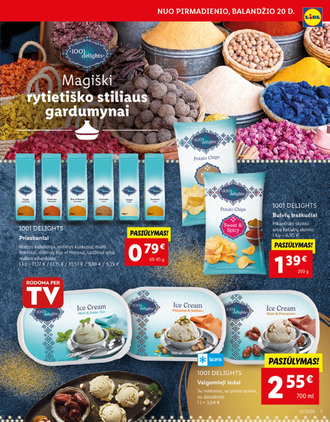 Lidl savaitinis leidinys akcijos nuo 
  2020-04-20 iki 
  2020-04-26 | Leidinukas.lt puslapis 5