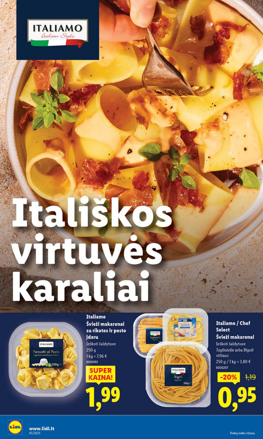 Lidl leidinys naujas akcijos nuo 
  2025-10-06 iki 
  2025-10-12 | Leidinukas.lt puslapis 16