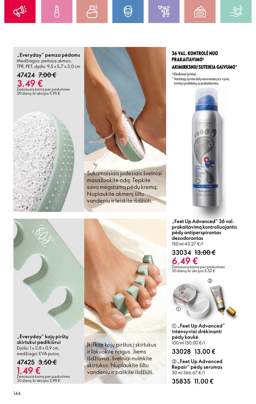 Oriflame katalogas akcijos nuo 
  2025-02-16 iki 
  2025-03-08 | Leidinukas.lt puslapis 144