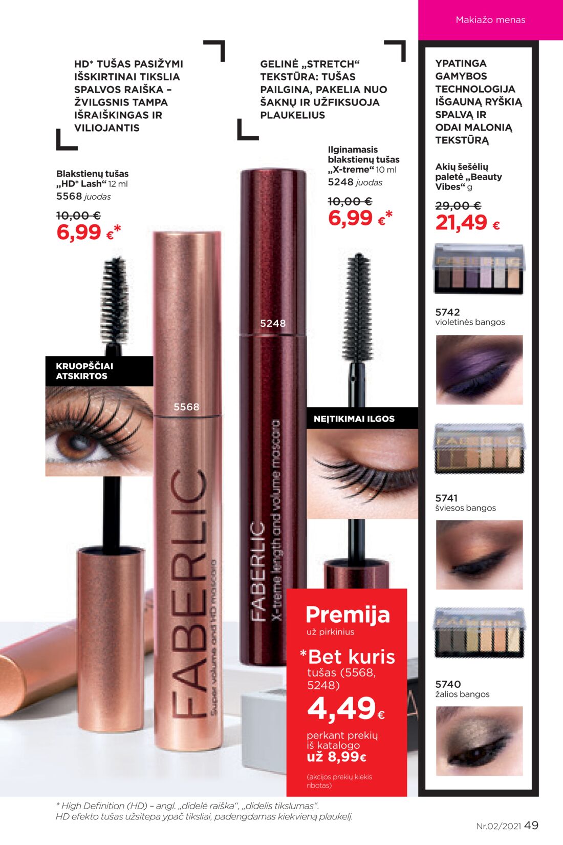 Faberlic leidinys akcijos nuo 
  2021-02-01 iki 
  2021-02-21 | Leidinukas.lt puslapis 49