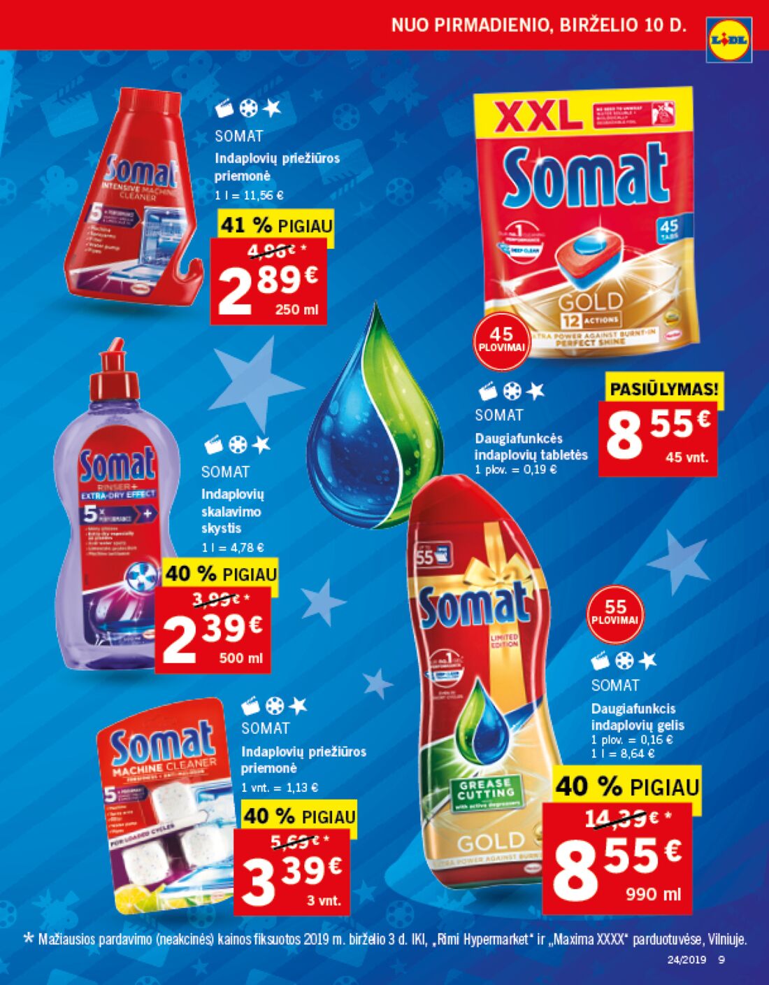 Lidl savaitinis leidinys akcijos nuo 
  2019-06-10 iki 
  2019-06-16 | Leidinukas.lt puslapis 9