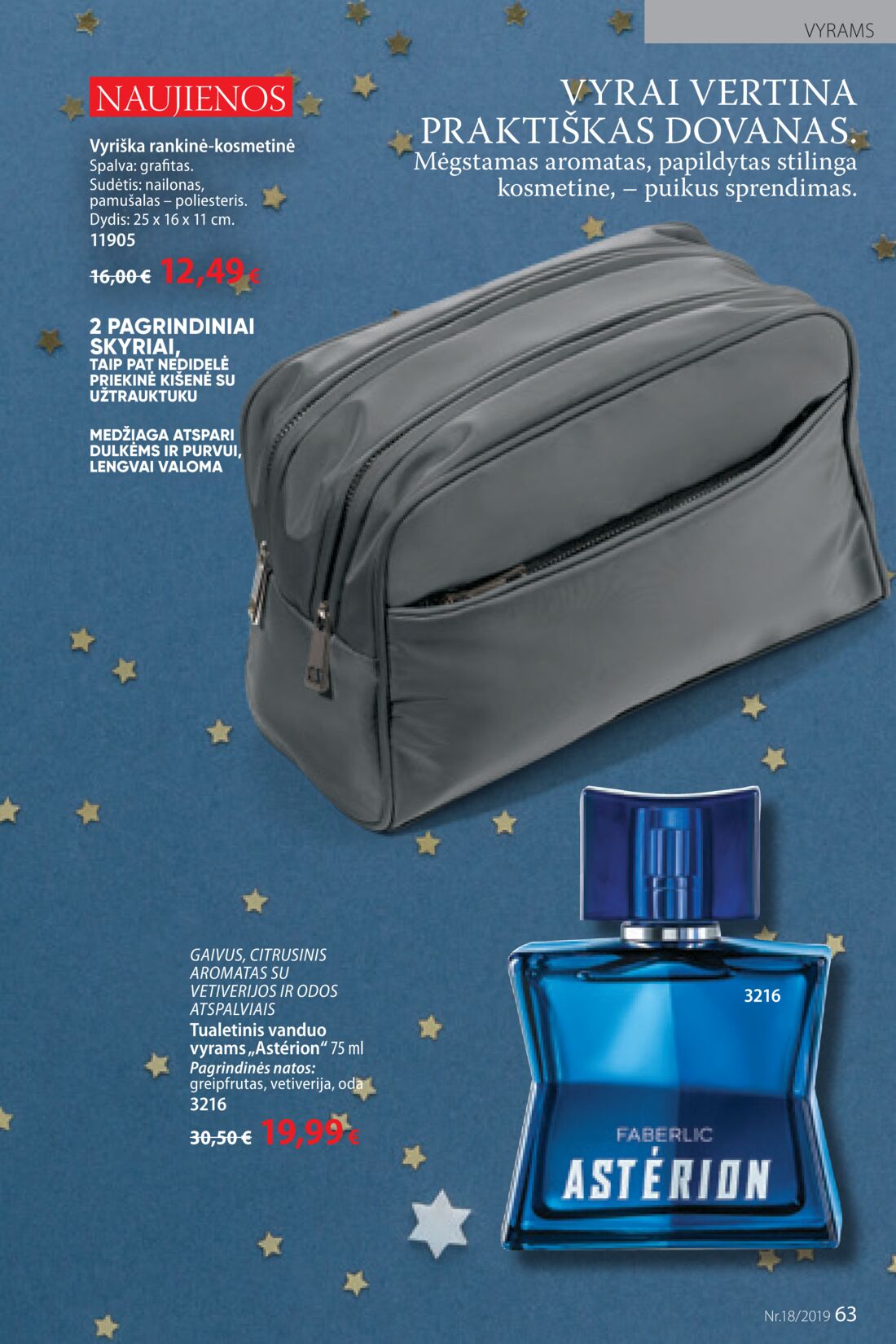 Faberlic leidinys akcijos nuo 
  2019-12-09 iki 
  2019-12-29 | Leidinukas.lt puslapis 63