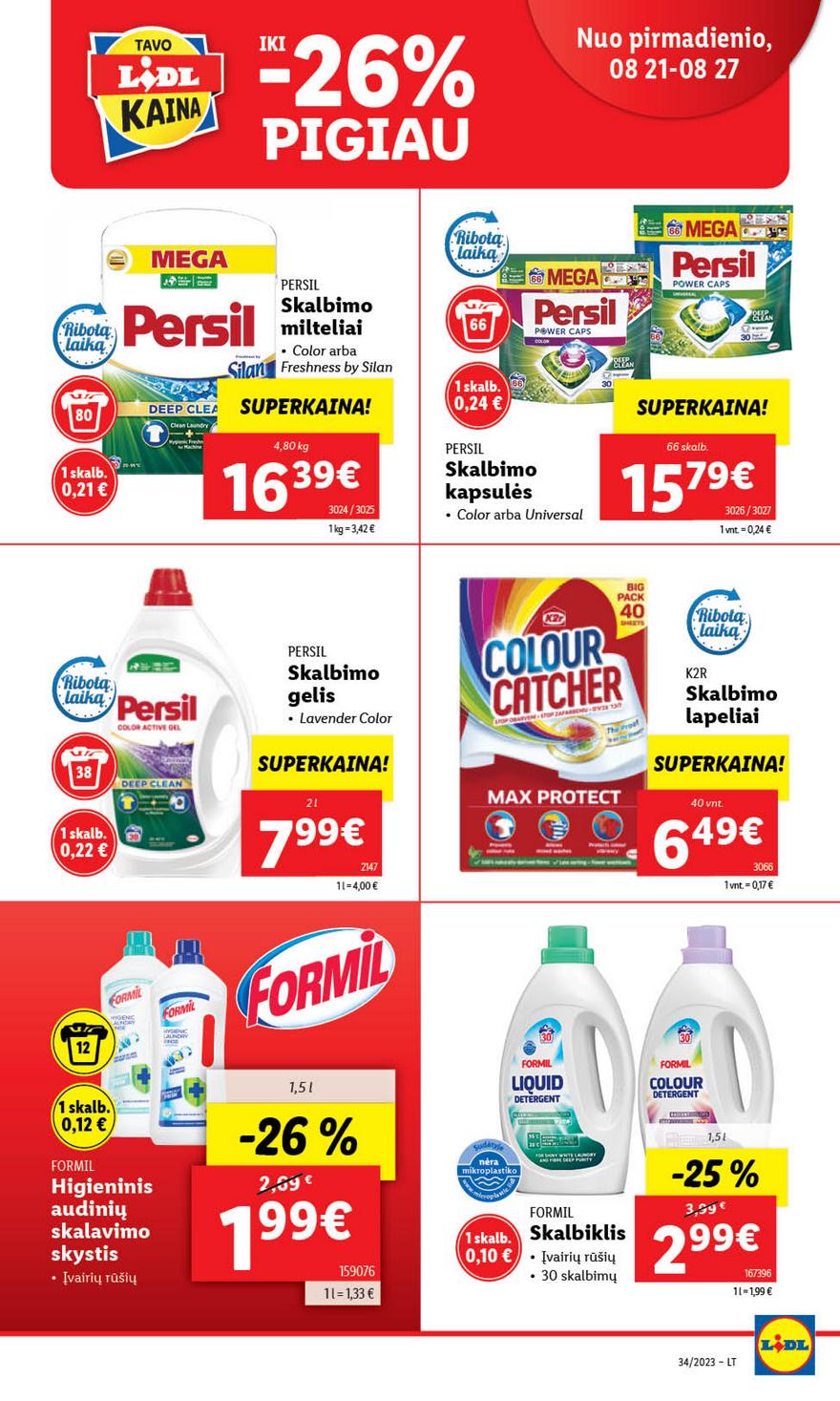 Lidl pasiūlymai akcijos nuo 
  2023-08-21 iki 
  2023-08-27 | Leidinukas.lt puslapis 42