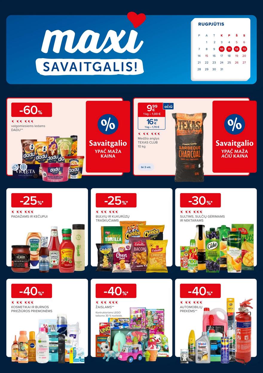 Maxima kaininis leidinys akcijos nuo 
  2023-08-08 iki 
  2023-08-14 | Leidinukas.lt puslapis 40