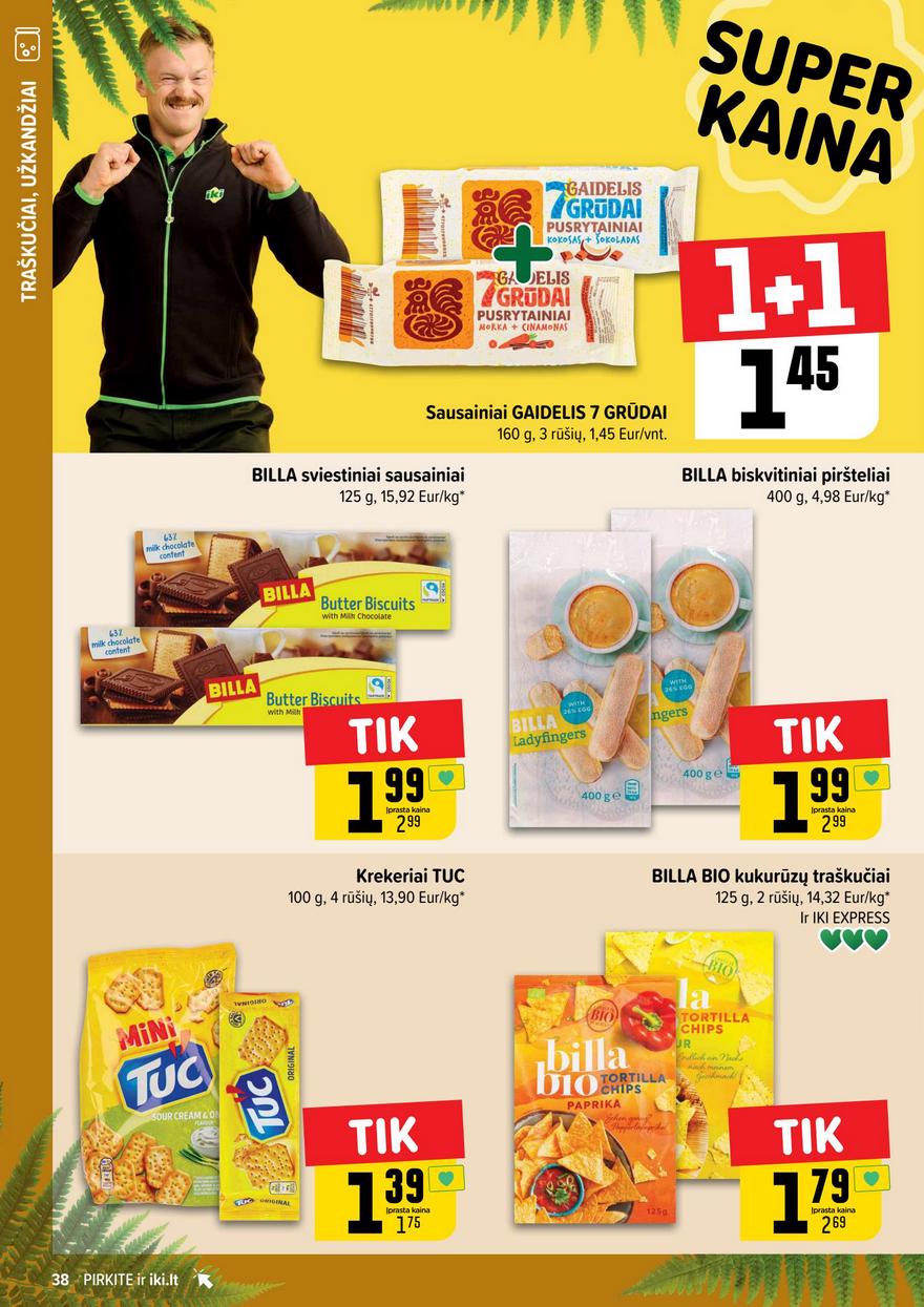 Iki leidinys  akcijos nuo 
  2025-06-16 iki 
  2025-06-22 | Leidinukas.lt puslapis 38