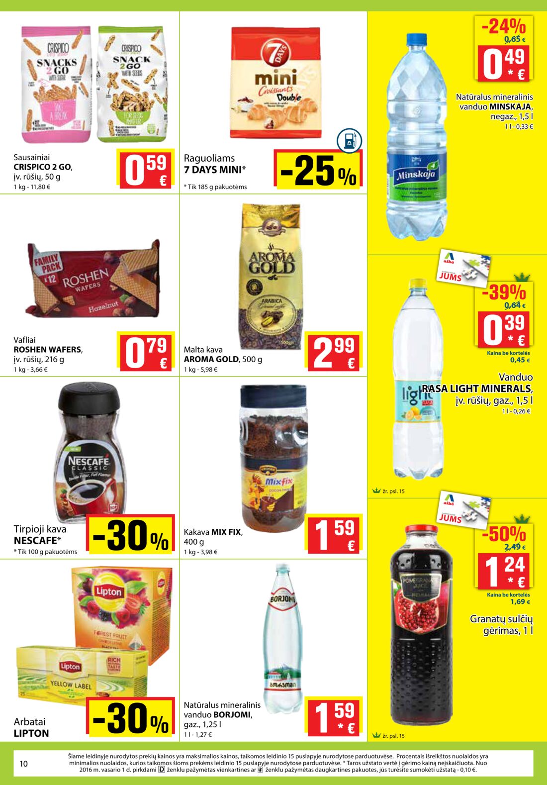 Aibė leidinys akcijos nuo 
  2019-08-08 iki 
  2019-08-20 | Leidinukas.lt puslapis 10