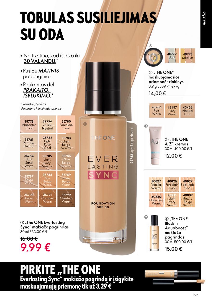 Oriflame leidinys akcijos nuo 
  2023-05-17 iki 
  2023-06-06 | Leidinukas.lt puslapis 107