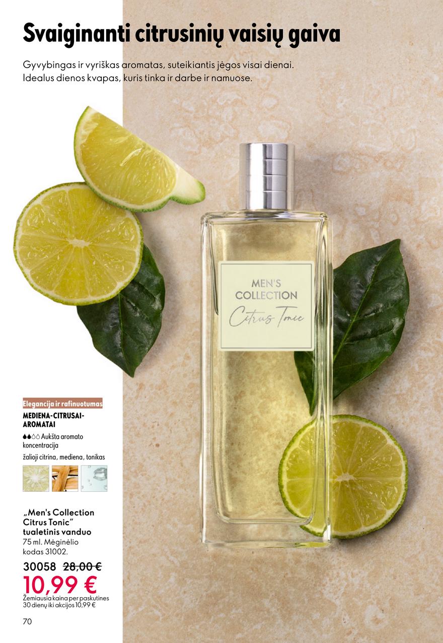 Oriflame katalogas akcijos nuo 
  2025-10-29 iki 
  2025-11-18 | Leidinukas.lt puslapis 70