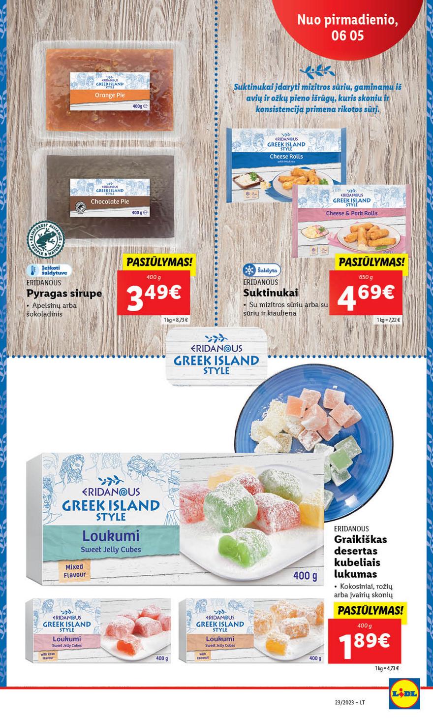 Lidl pasiūlymai akcijos nuo 
  2023-06-05 iki 
  2023-06-11 | Leidinukas.lt puslapis 22