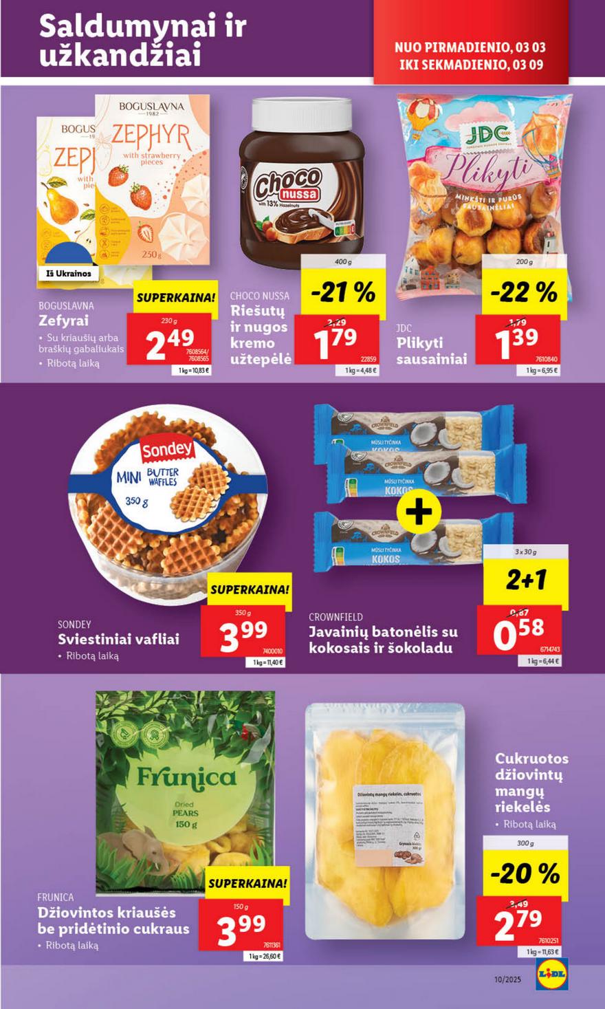Lidl leidinys naujas akcijos nuo 
  2025-03-03 iki 
  2025-03-09 | Leidinukas.lt puslapis 35
