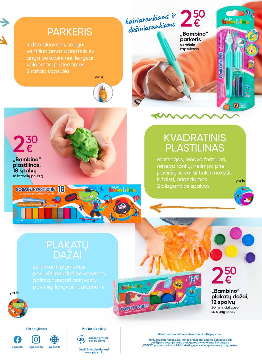 Pepco leidinys akcijos nuo 
  2022-08-11 iki 
  2022-08-30 | Leidinukas.lt puslapis 17