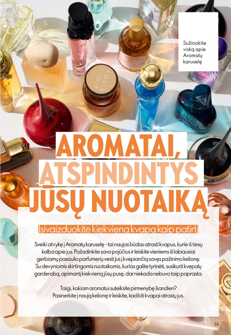 Oriflame katalogas akcijos nuo 
  2025-10-08 iki 
  2025-10-28 | Leidinukas.lt puslapis 55