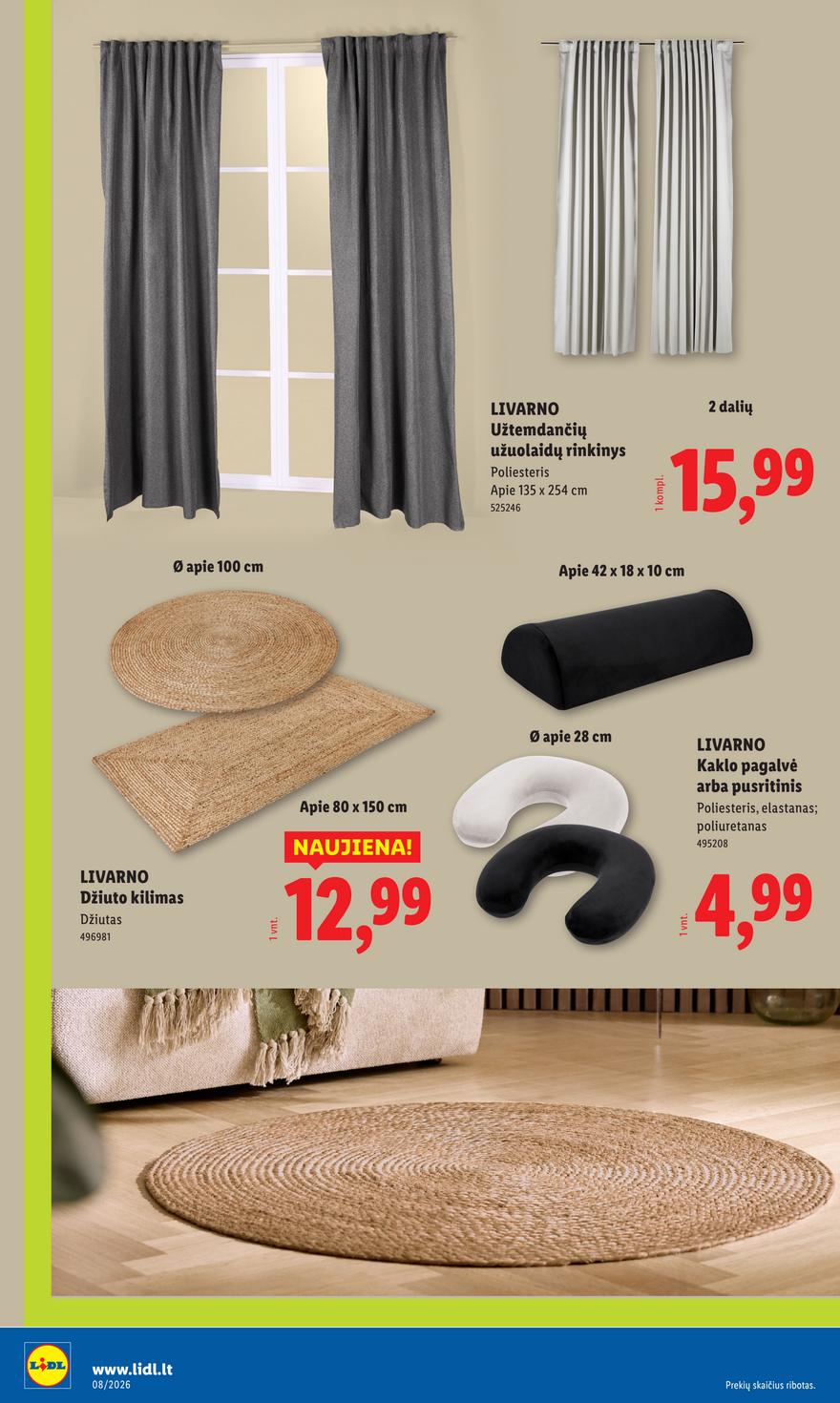 Lidl leidinys naujas akcijos nuo 
  2026-02-16 iki 
  2026-02-22 | Leidinukas.lt puslapis 8