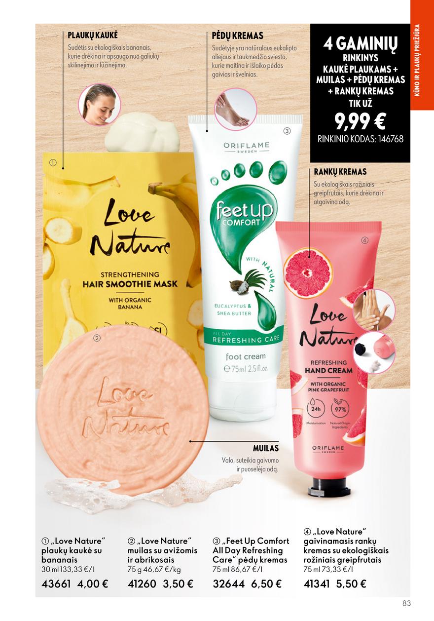 Oriflame katalogas akcijos nuo 
  2023-06-07 iki 
  2023-06-27 | Leidinukas.lt puslapis 85