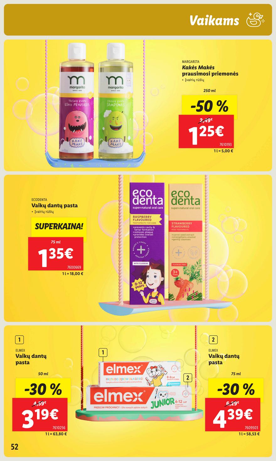 Lidl festivalis leidinys akcijos nuo 
  2024-09-30 iki 
  2024-10-13 | Leidinukas.lt puslapis 52