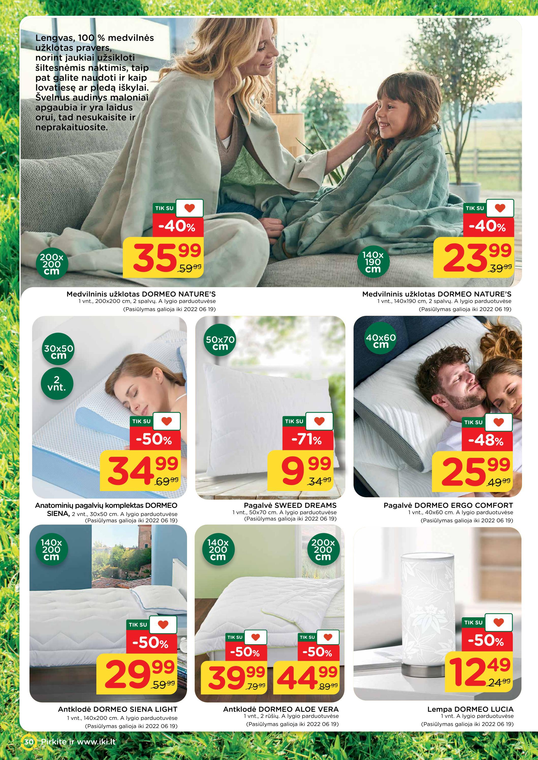 Iki savaitės leidinys akcijos nuo 
  2022-05-16 iki 
  2022-05-22 | Leidinukas.lt puslapis 30