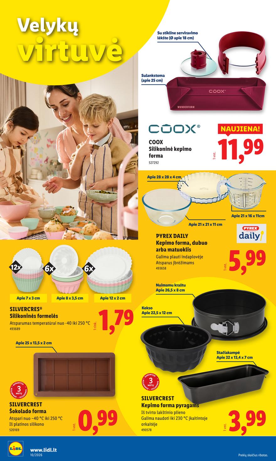 Lidl leidinys naujas akcijos nuo 
  2026-03-02 iki 
  2026-03-08 | Leidinukas.lt puslapis 6