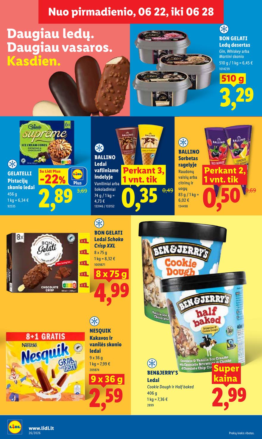 Lidl leidinys akcijos nuo 
  2026-06-22 iki 
  2026-06-28 | Leidinukas.lt puslapis 18