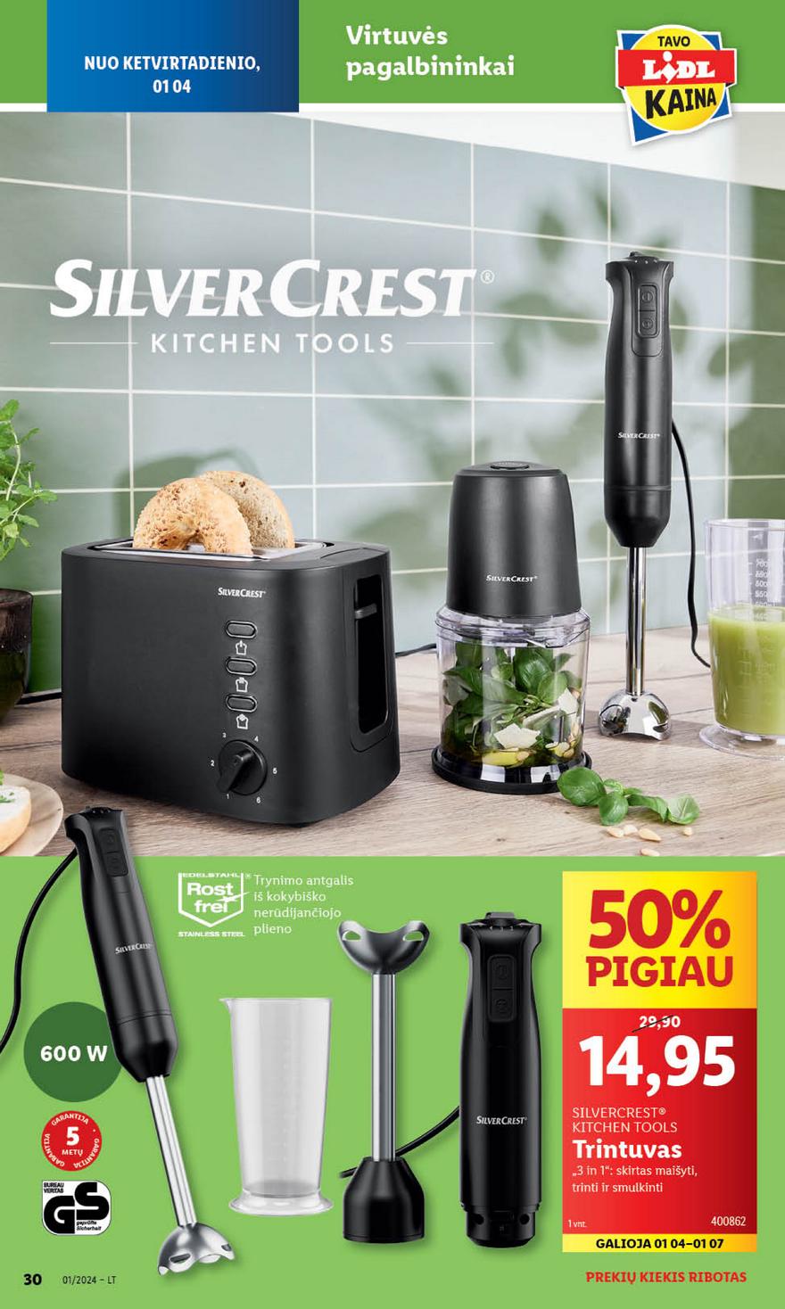 Ldil ne maisto leidinys akcijos nuo 
  2024-01-01 iki 
  2024-01-07 | Leidinukas.lt puslapis 28