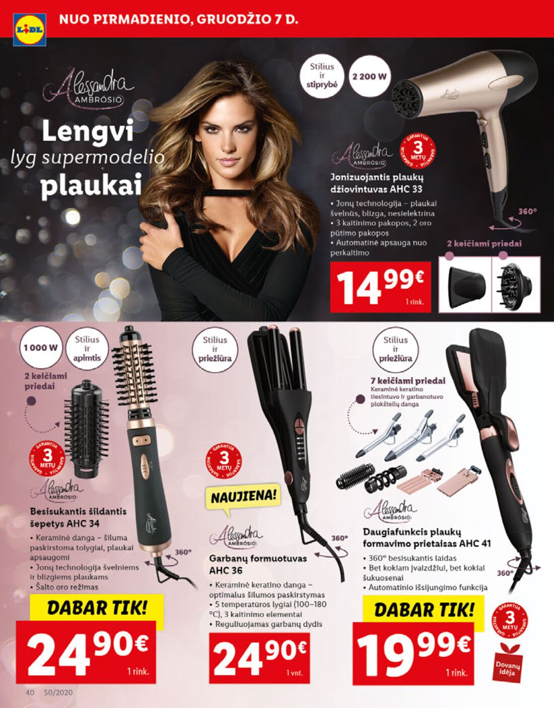 Lidl savaitinis leidinys akcijos nuo 
  2020-12-07 iki 
  2020-12-13 | Leidinukas.lt puslapis 40