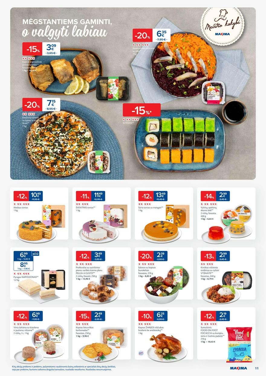 Maxima savaitinis leidinys 51 akcijos nuo
2024-12-17 iki
2024-12-24 | Leidinukas.lt puslapis 11