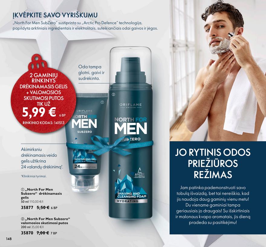 Oriflame katalogas akcijos nuo 
  2021-12-01 iki 
  2021-12-31 | Leidinukas.lt puslapis 148