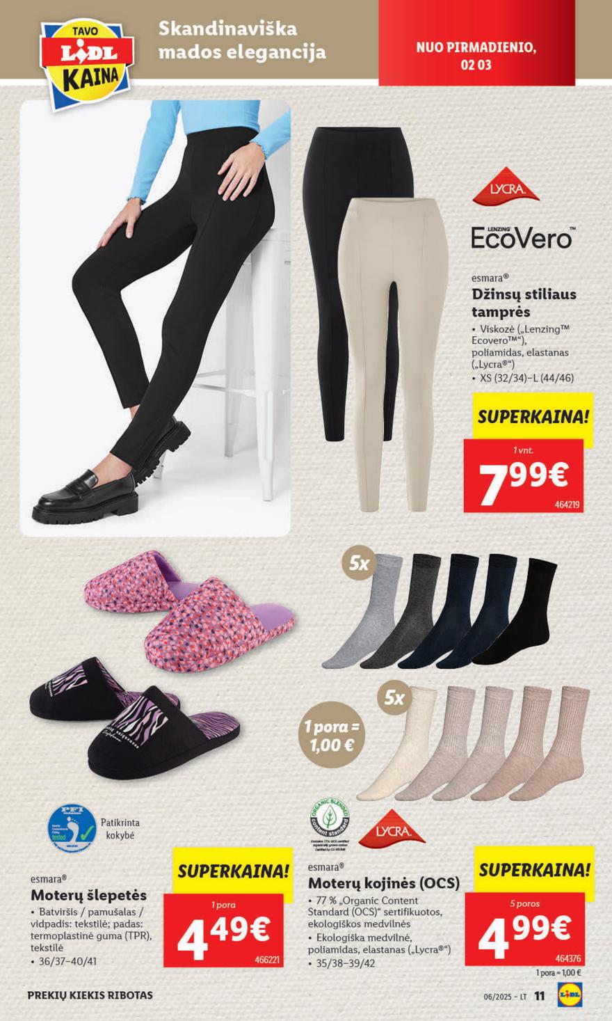 Lidl ne maisto leidinys akcijos nuo 
  2025-02-03 iki 
  2025-02-09 | Leidinukas.lt puslapis 11