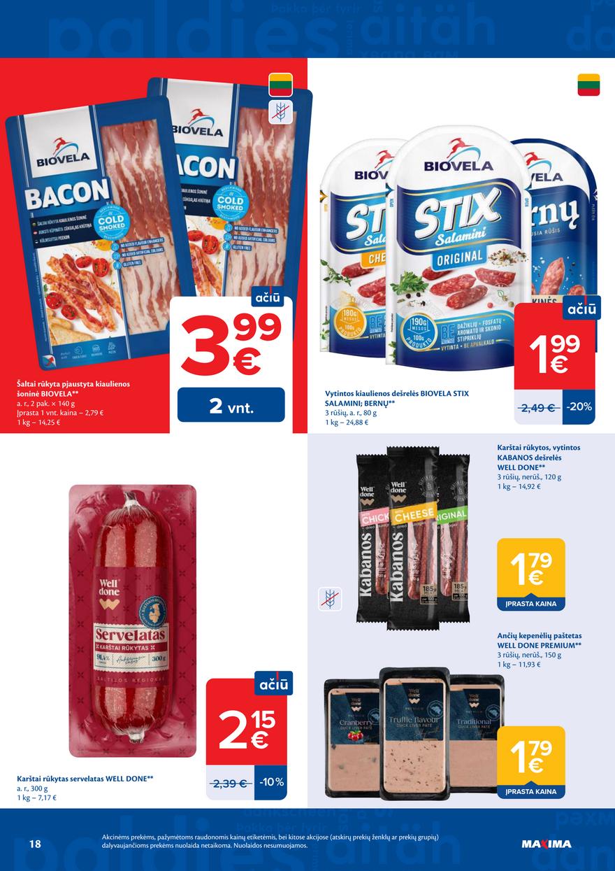 Maxima leidinys akcijos nuo 
  2026-04-21 iki 
  2026-04-27 | Leidinukas.lt puslapis 18