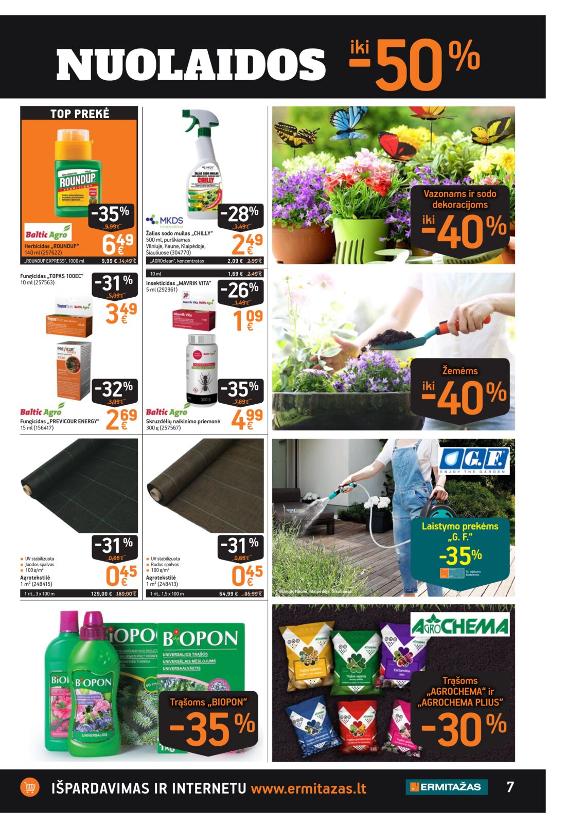 Ermitažas leidinys akcijos nuo 
  2019-06-27 iki 
  2019-07-17 | Leidinukas.lt puslapis 7