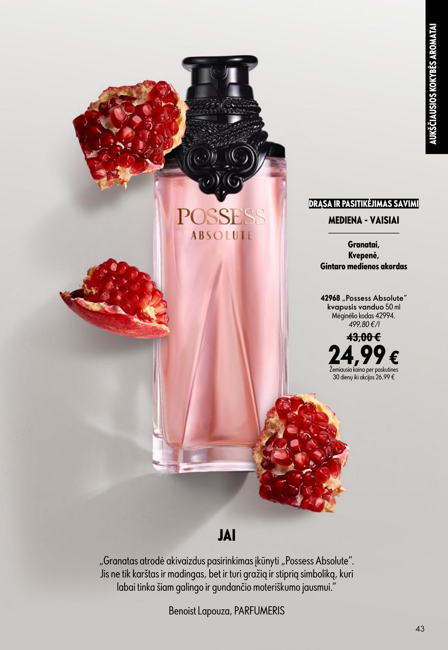 Oriflame katalogas akcijos nuo 
  2026-06-24 iki 
  2026-07-14 | Leidinukas.lt puslapis 43