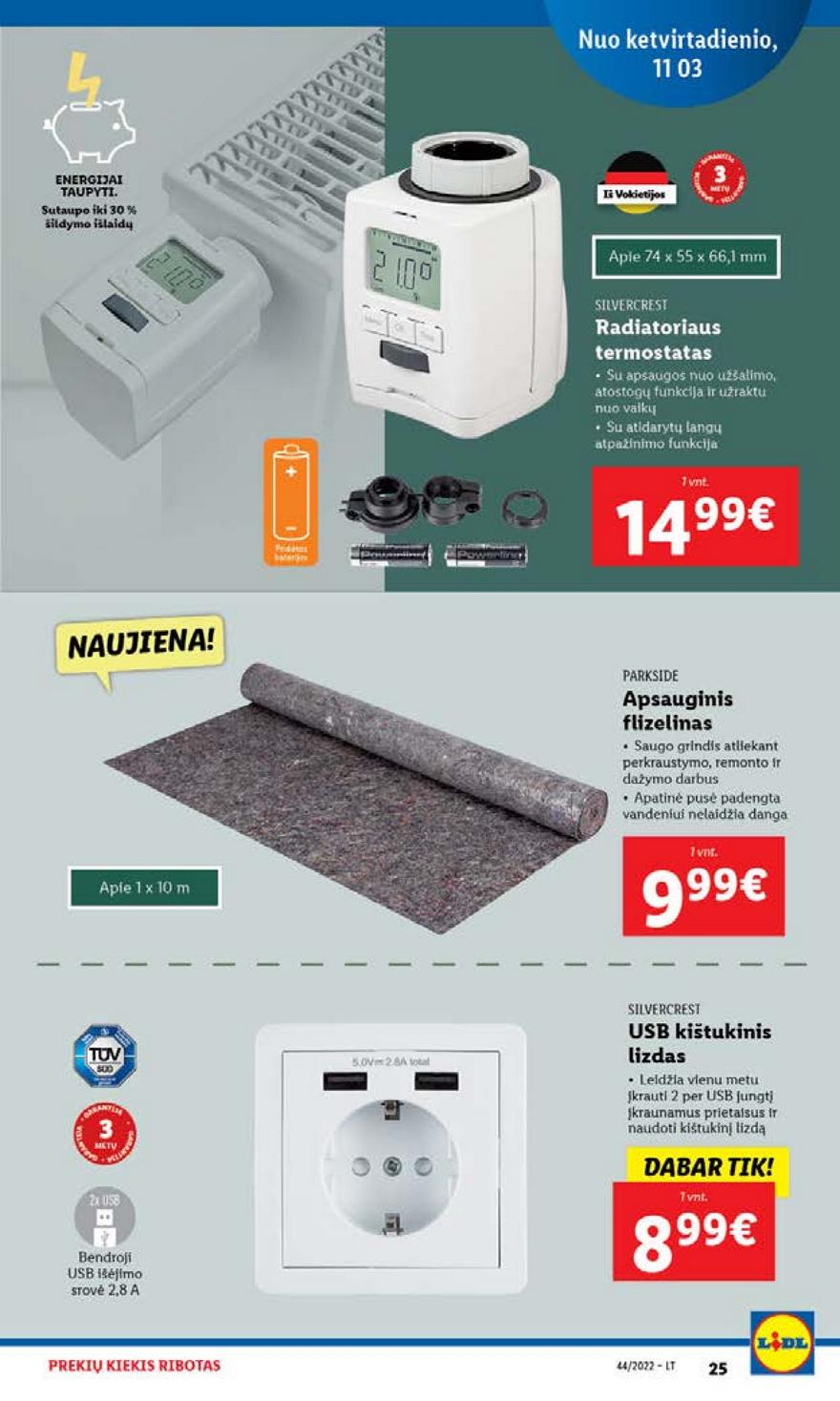 Ldil ne maisto leidinys akcijos nuo 
  2022-10-31 iki 
  2022-11-06 | Leidinukas.lt puslapis 25