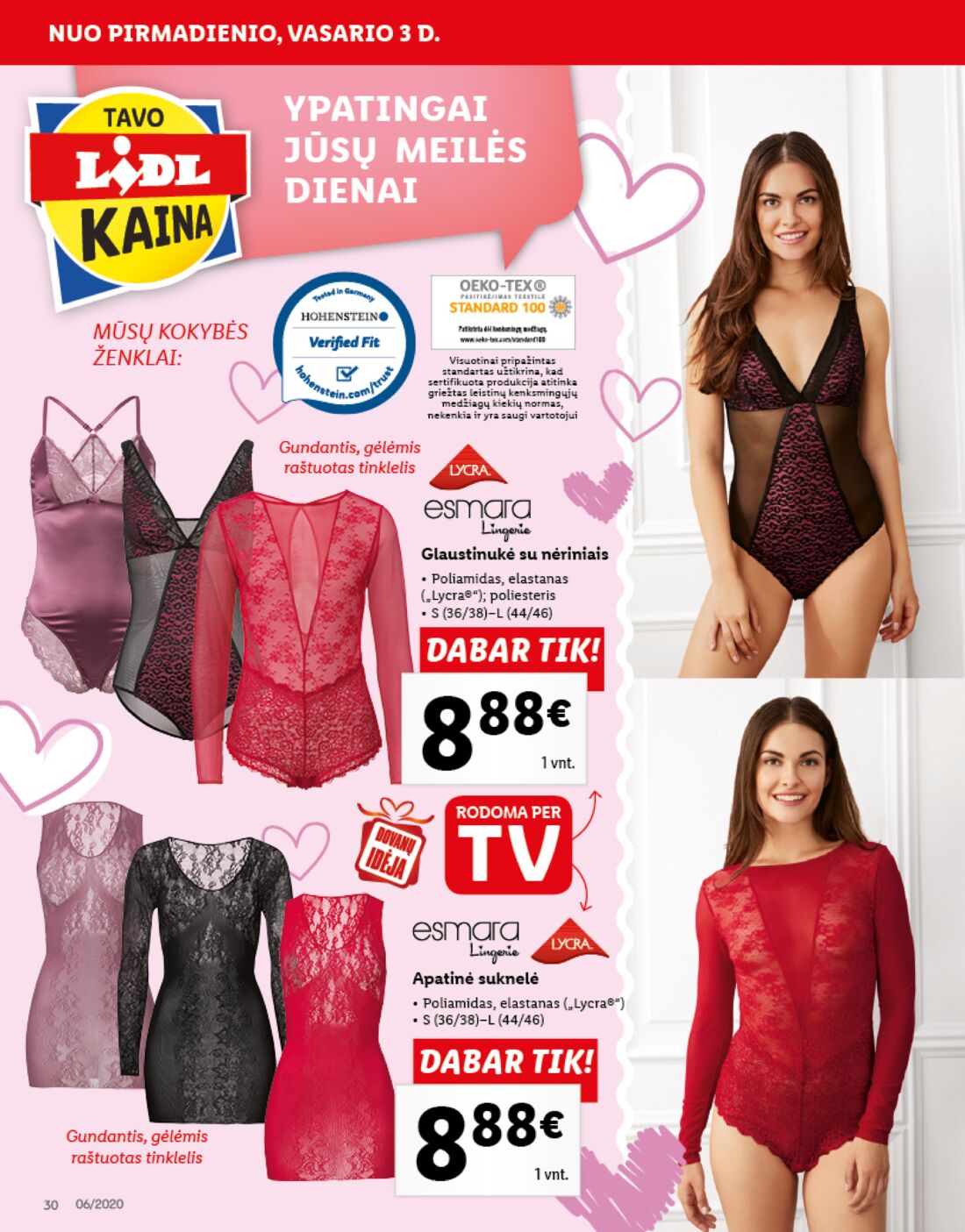 Lidl savaitinis leidinys akcijos nuo 
  2020-02-03 iki 
  2020-02-09 | Leidinukas.lt puslapis 30