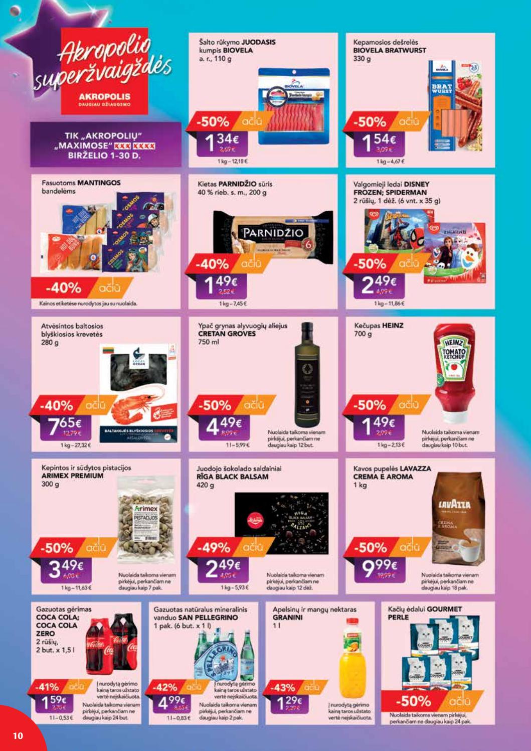 Maxima kaininis leidinys akcijos nuo 
  2021-06-08 iki 
  2021-06-14 | Leidinukas.lt puslapis 10
