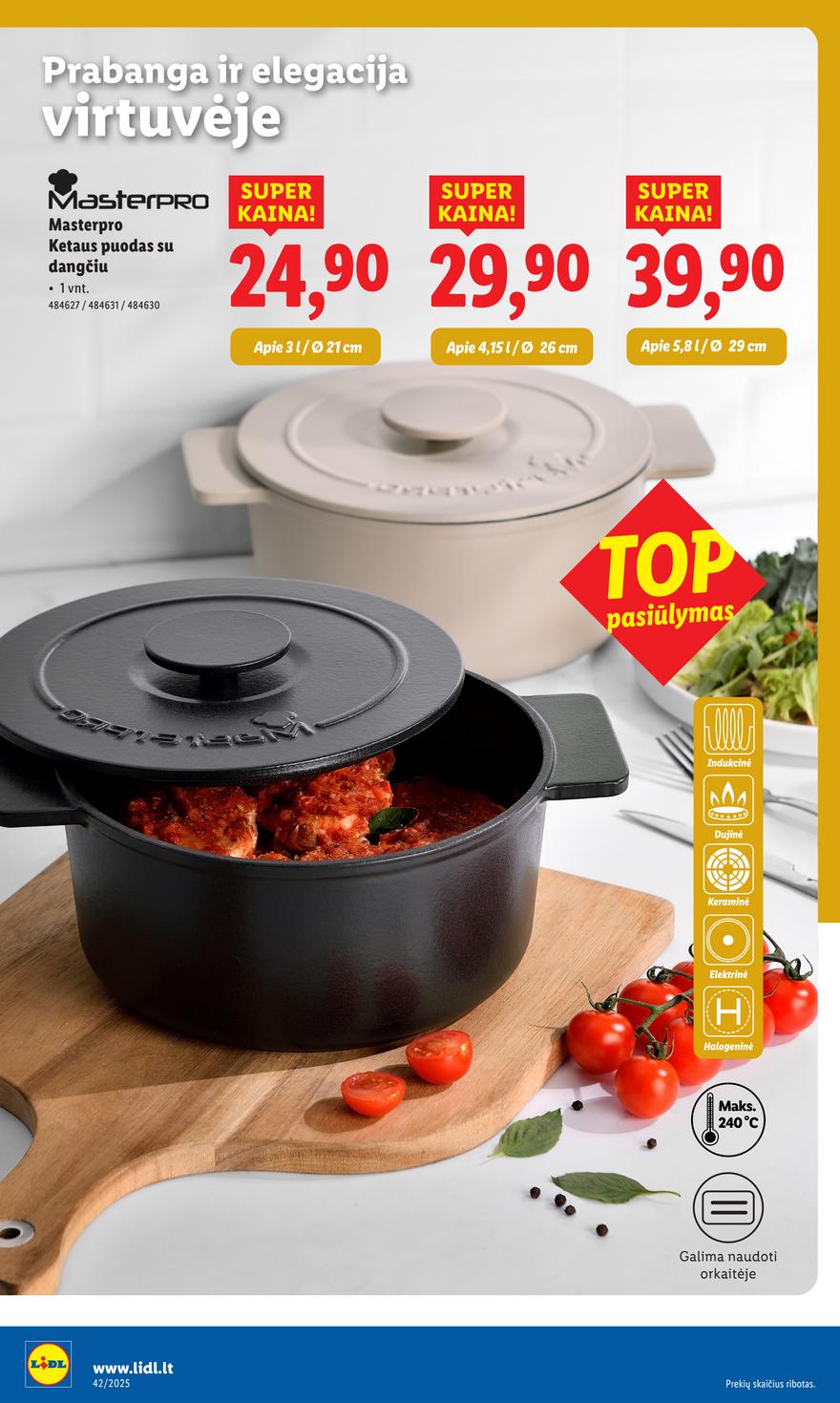 Lidl leidinys akcijos nuo 
  2025-10-13 iki 
  2025-10-19 | Leidinukas.lt puslapis 2