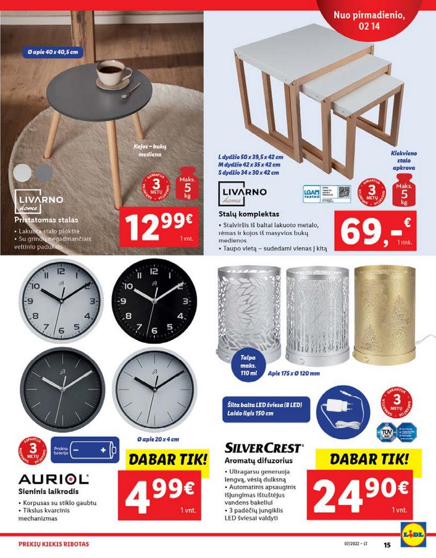 Ldil ne maisto leidinys akcijos nuo 
  2022-02-14 iki 
  2022-02-20 | Leidinukas.lt puslapis 15