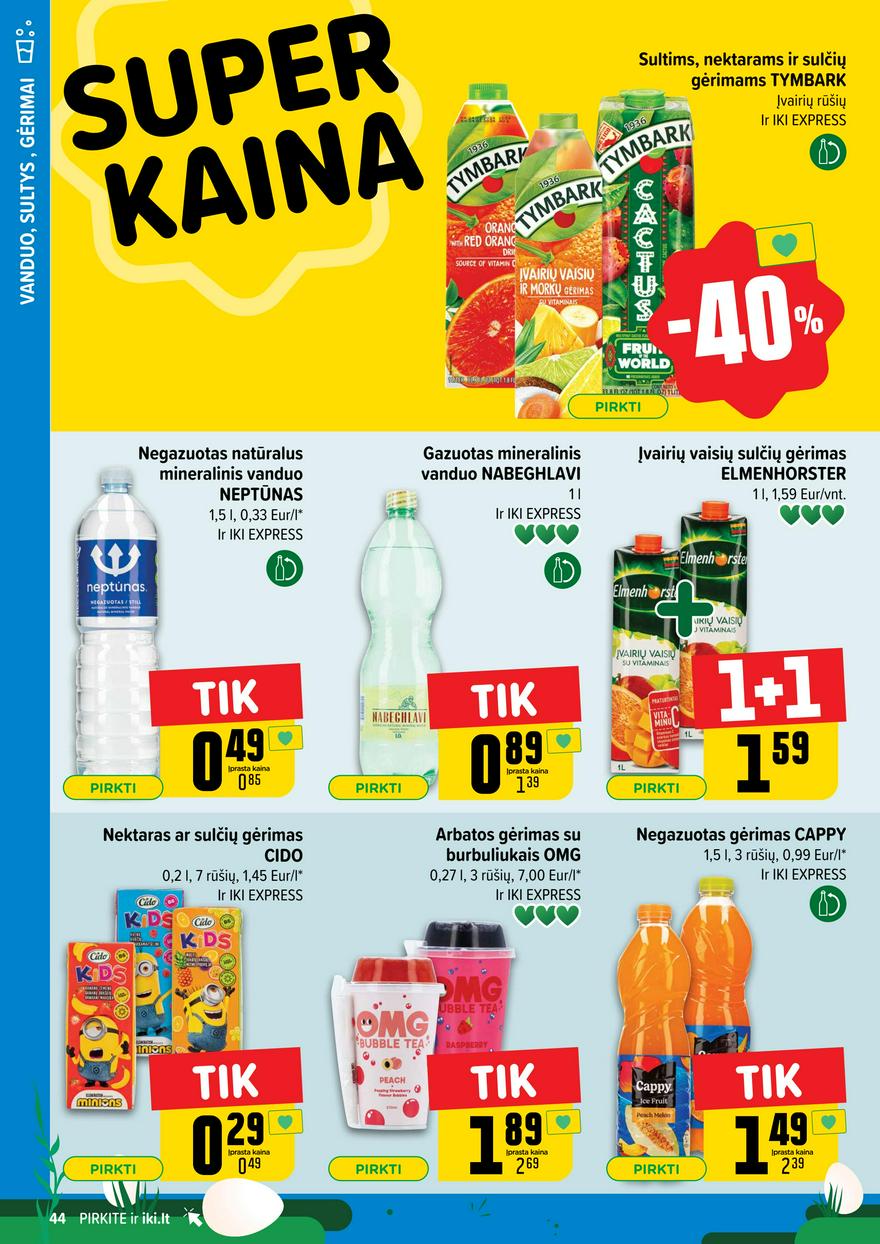Iki leidinys 15 akcijos nuo 
  2025-04-07 iki 
  2025-04-13 | Leidinukas.lt puslapis 44