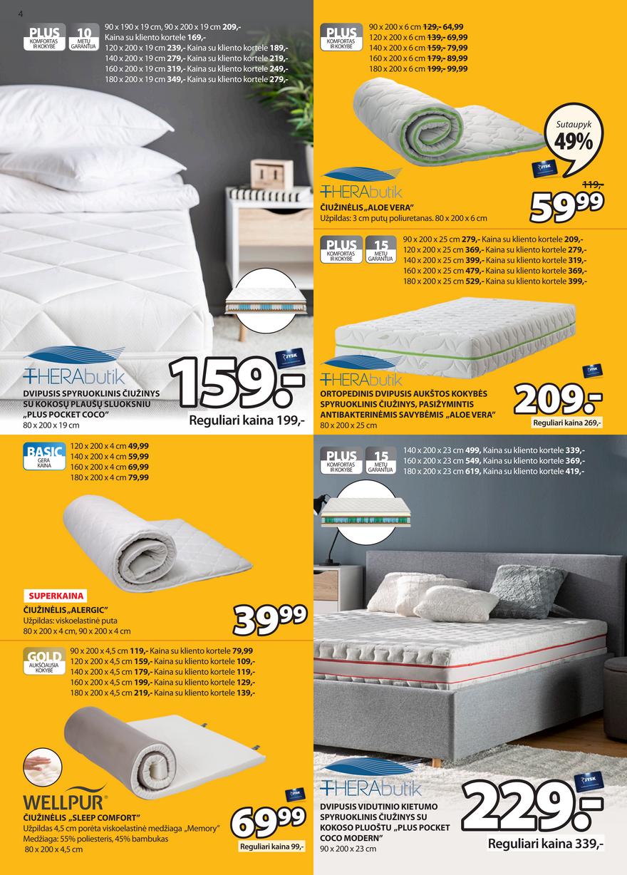 Jysk leidinys akcijos nuo 
  2022-02-15 iki 
  2022-02-28 | Leidinukas.lt puslapis 4