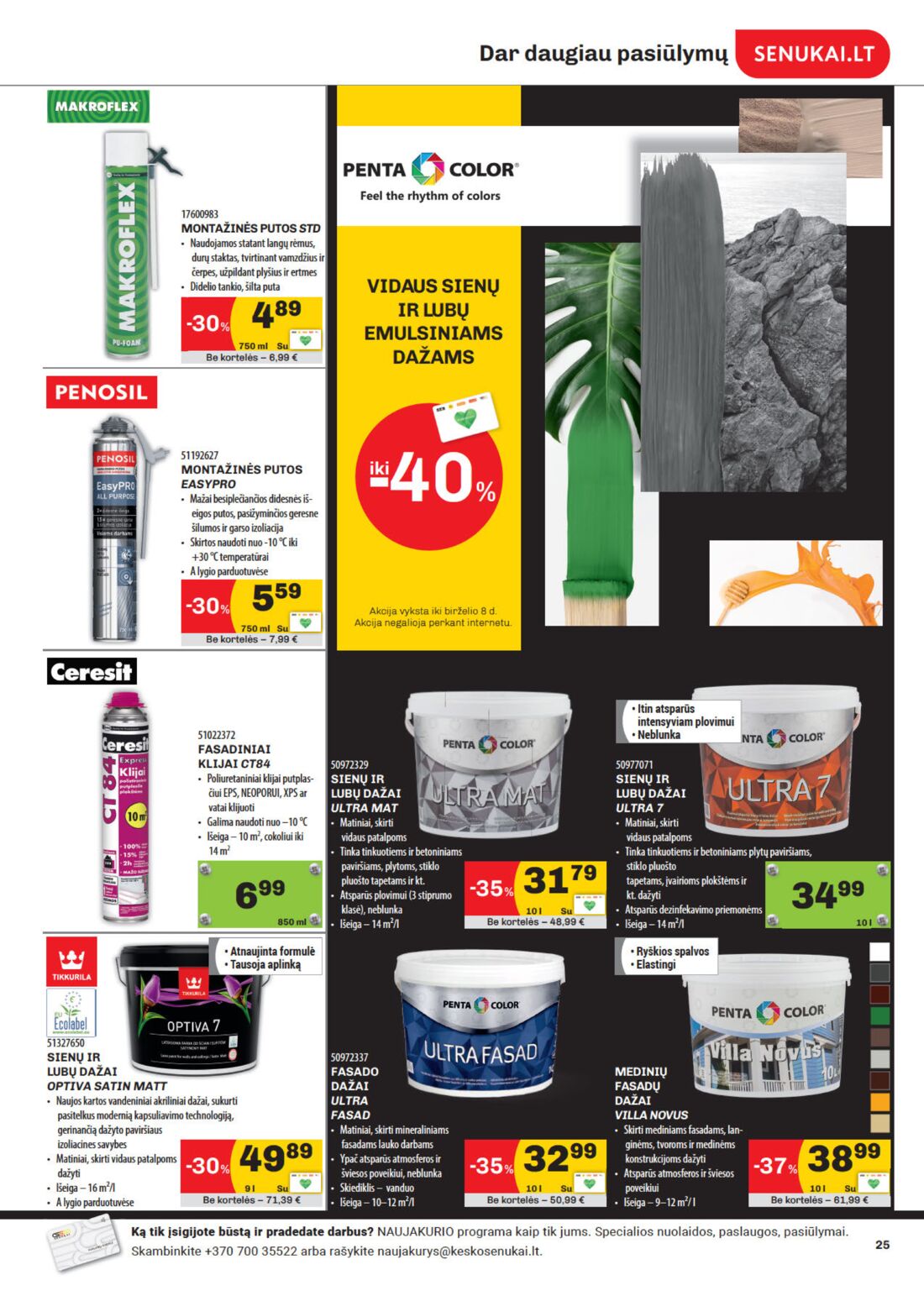 Senukai reklaminis leidinys akcijos nuo 
  2020-05-20 iki 
  2020-06-08 | Leidinukas.lt puslapis 25