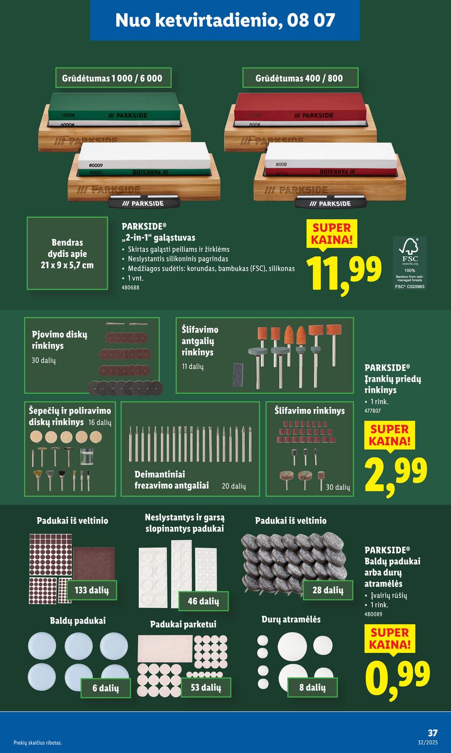 Lidl ne maisto leidinys akcijos nuo 
  2025-08-04 iki 
  2025-08-10 | Leidinukas.lt puslapis 37