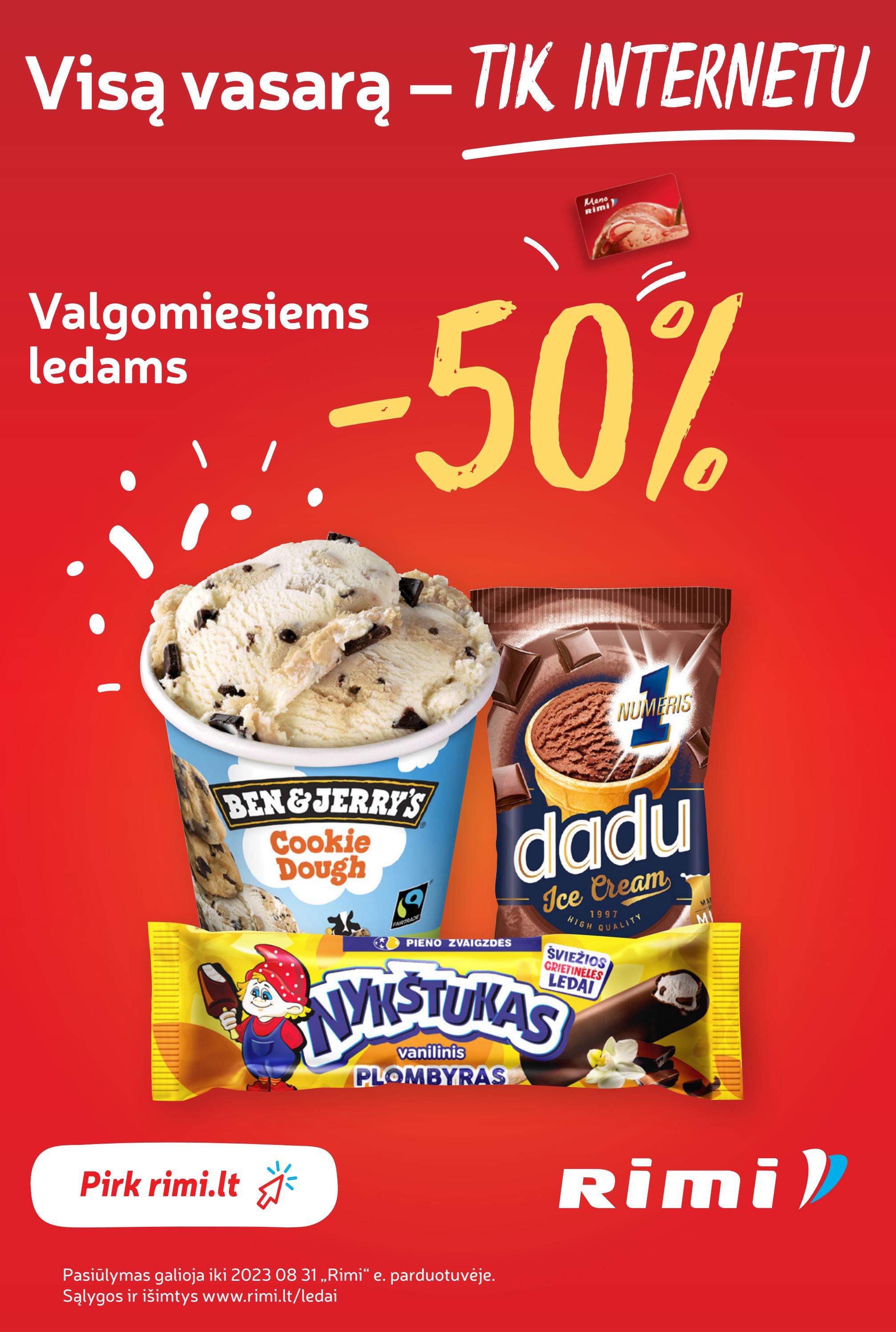Rimi savaitinis leidinys akcijos nuo 
  2023-06-27 iki 
  2023-07-03 | Leidinukas.lt puslapis 25