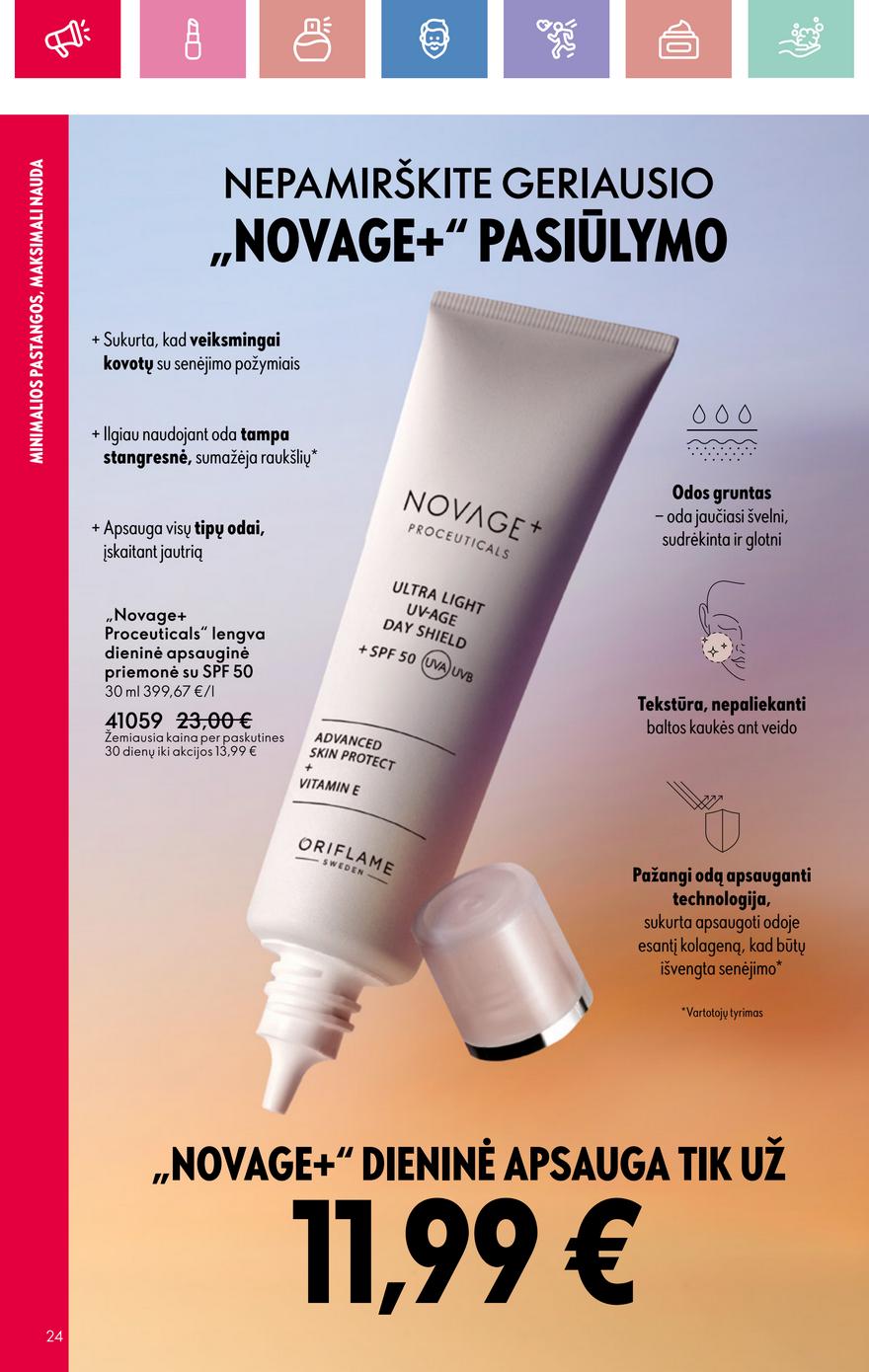 Oriflame katalogas akcijos nuo 
  2025-03-30 iki 
  2025-04-19 | Leidinukas.lt puslapis 24