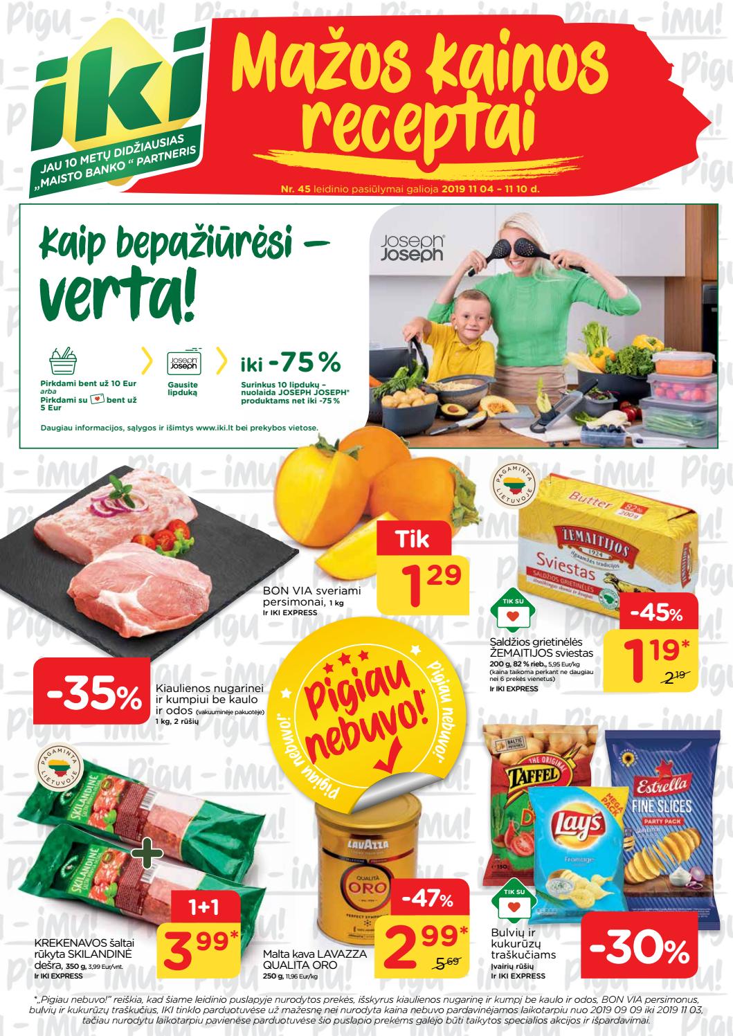 Iki savaitinis leidinys akcijos nuo 
  2019-11-04 iki 
  2019-11-10 | Leidinukas.lt puslapis 1