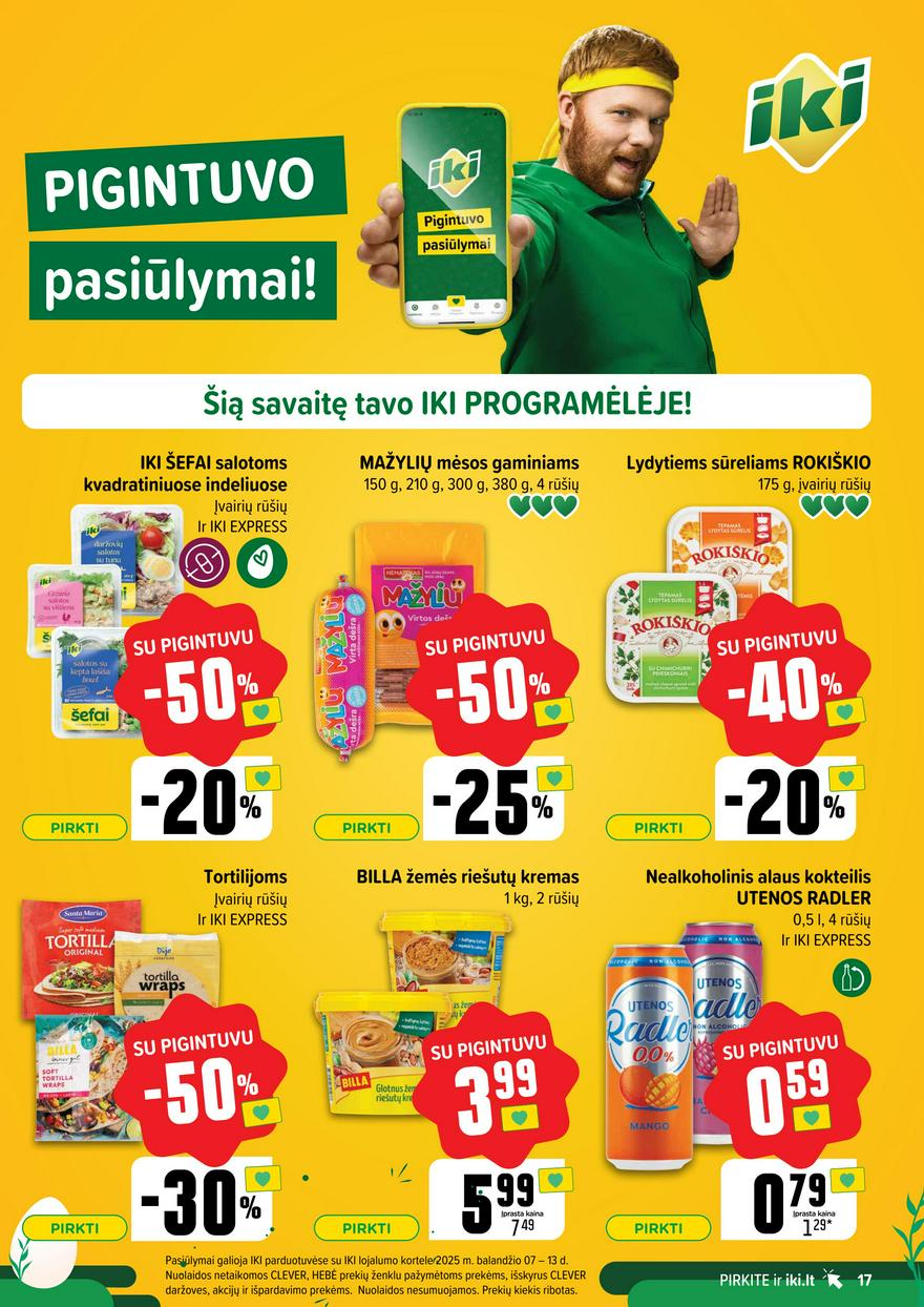 Iki leidinys 15 akcijos nuo 
  2025-04-07 iki 
  2025-04-13 | Leidinukas.lt puslapis 17