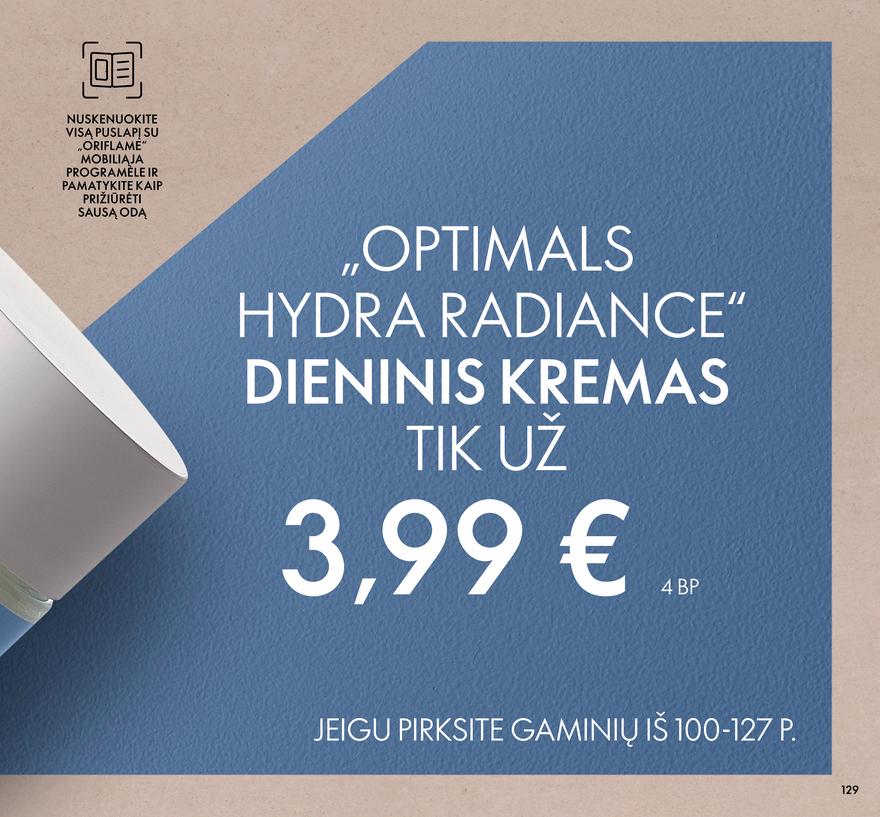 Oriflame katalogas akcijos nuo 
  2022-01-01 iki 
  2022-01-31 | Leidinukas.lt puslapis 129