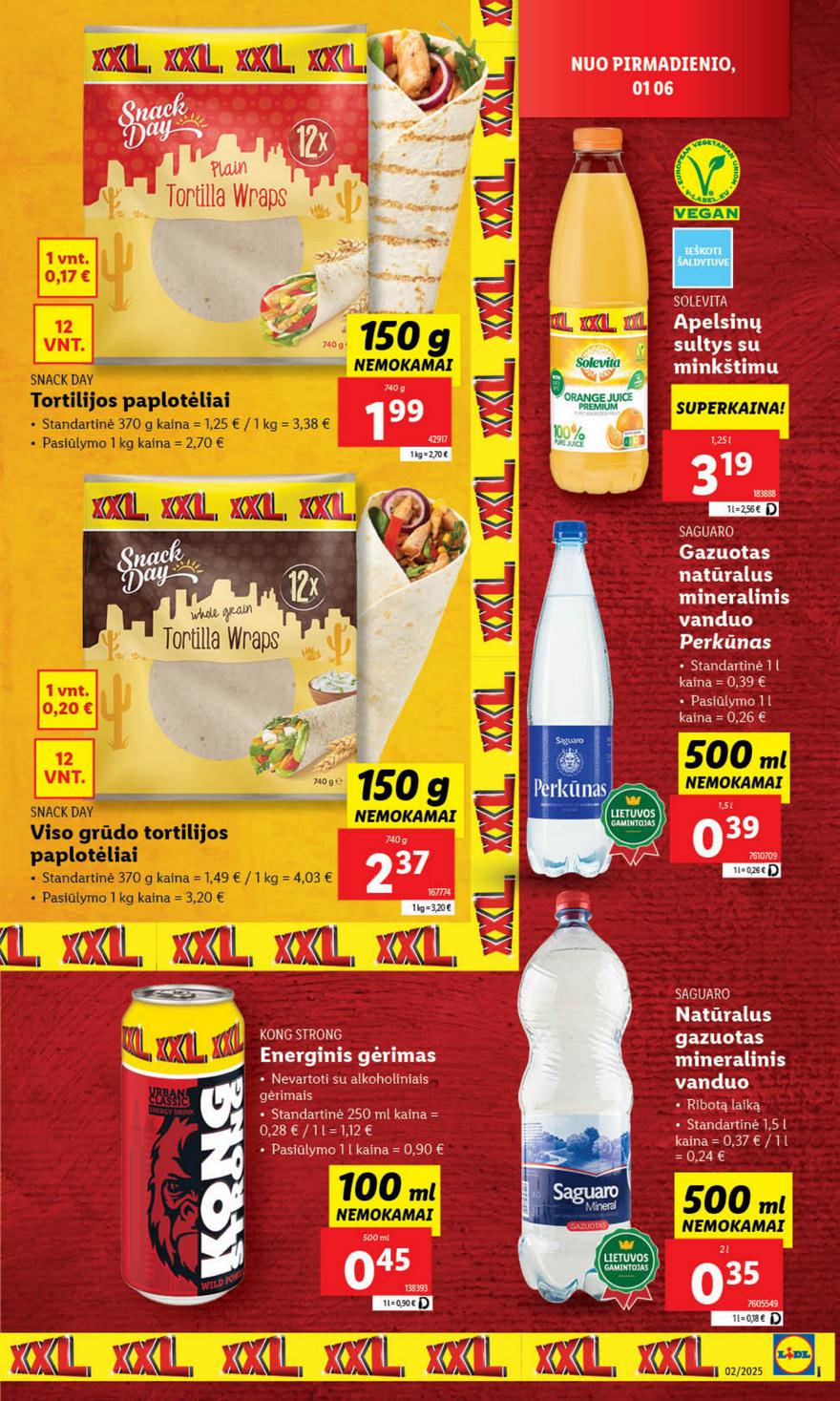 Lidl leidinys akcijos nuo 
  2025-01-06 iki 
  2025-01-12 | Leidinukas.lt puslapis 17