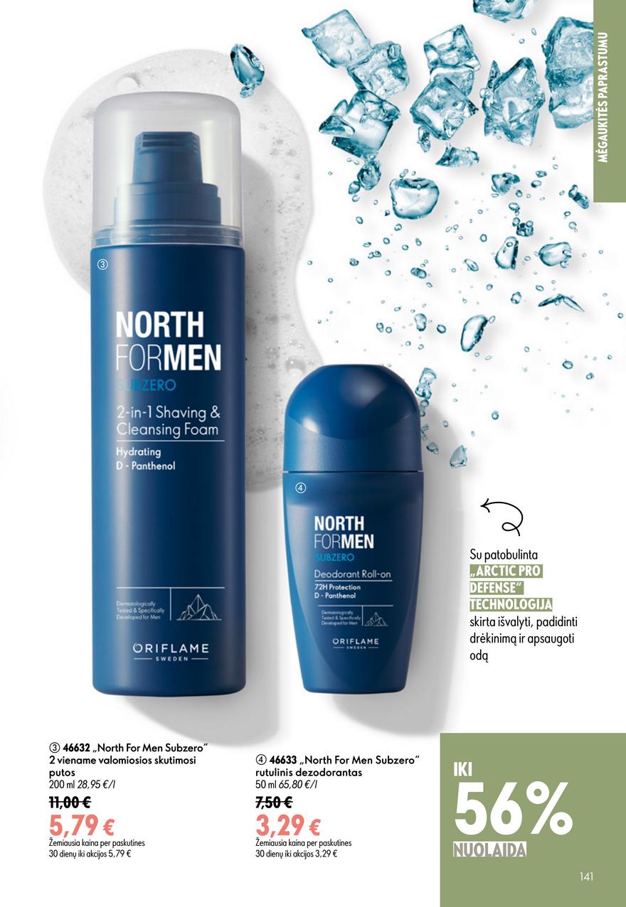 Oriflame katalogas akcijos nuo 
  2026-06-24 iki 
  2026-07-14 | Leidinukas.lt puslapis 141