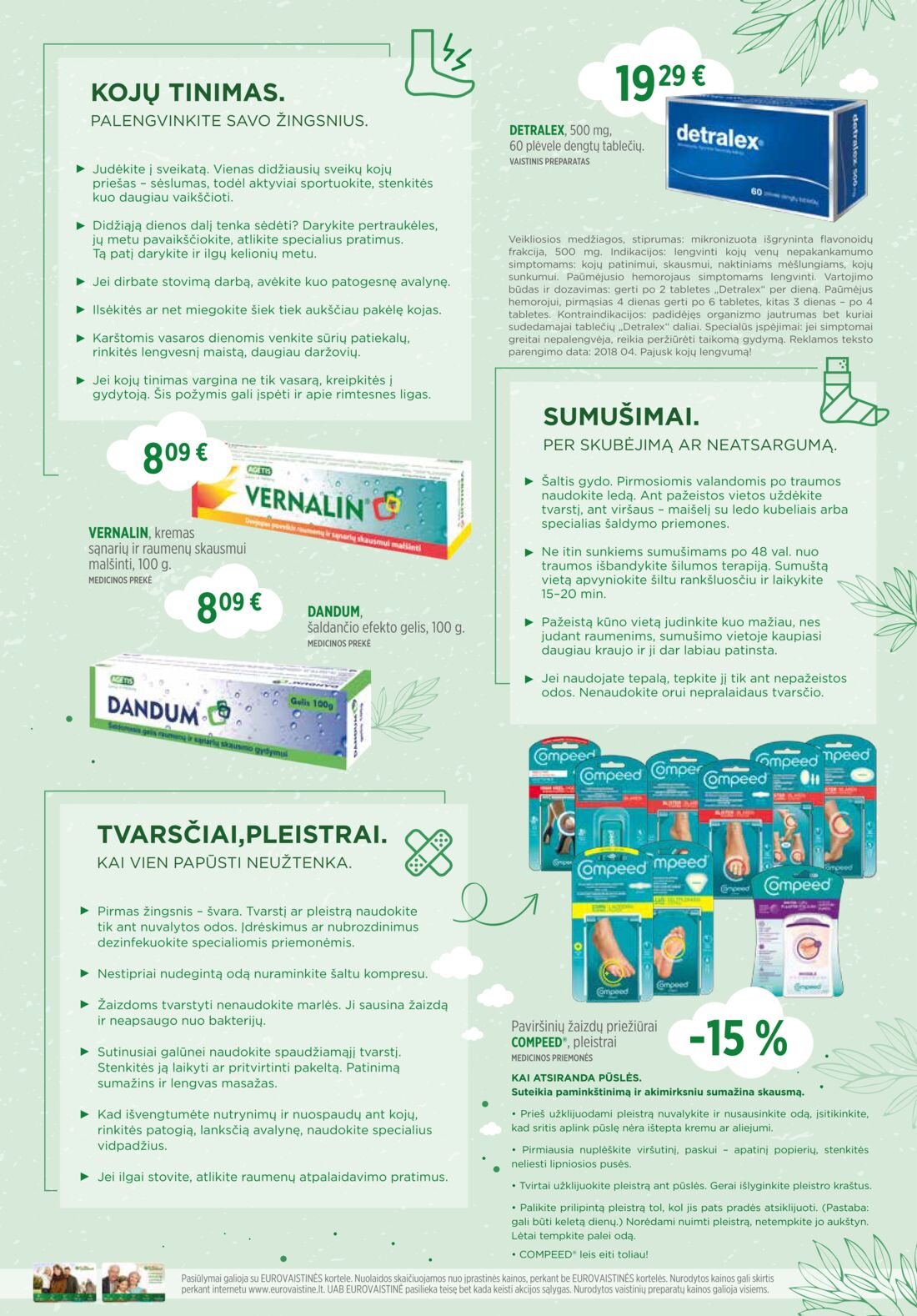 Euro vaistinė leidinys akcijos nuo 
  2019-08-01 iki 
  2019-08-31 | Leidinukas.lt puslapis 5