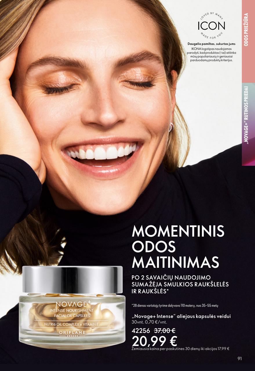 Oriflame katalogas akcijos nuo 
  2026-06-03 iki 
  2026-06-23 | Leidinukas.lt puslapis 91