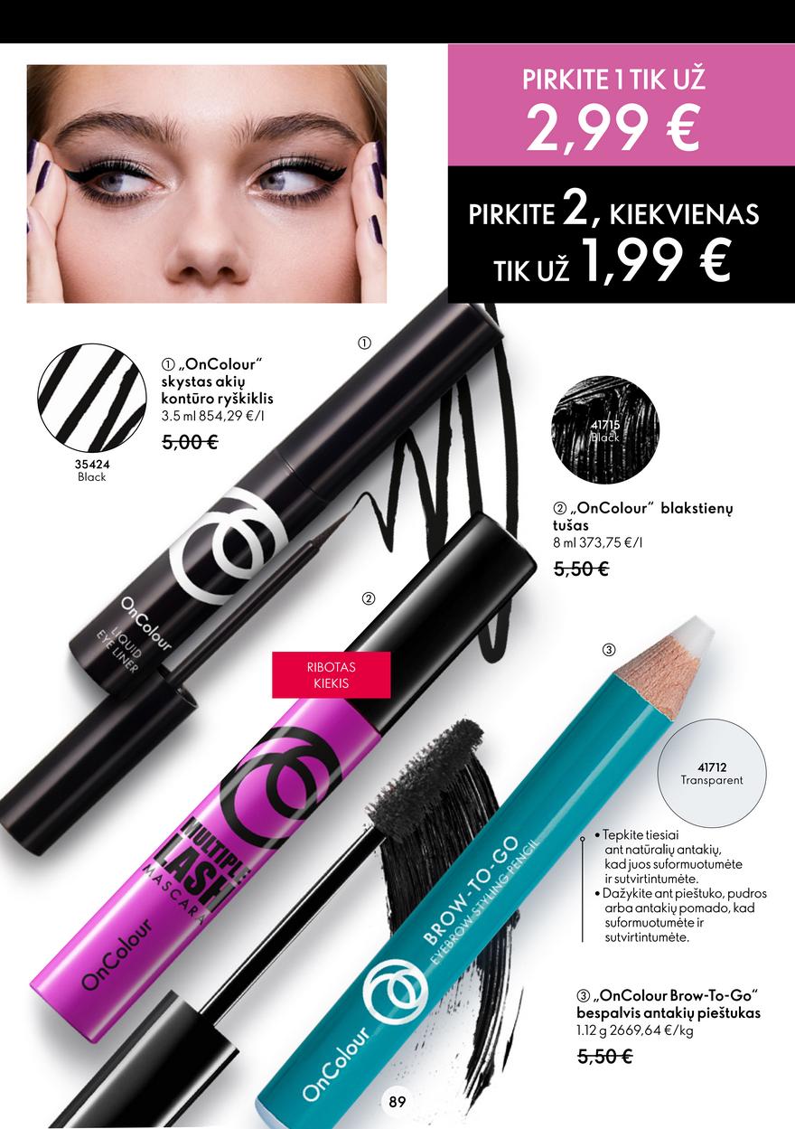 Oriflame katalogas akcijos nuo 
  2022-10-05 iki 
  2022-10-25 | Leidinukas.lt puslapis 89
