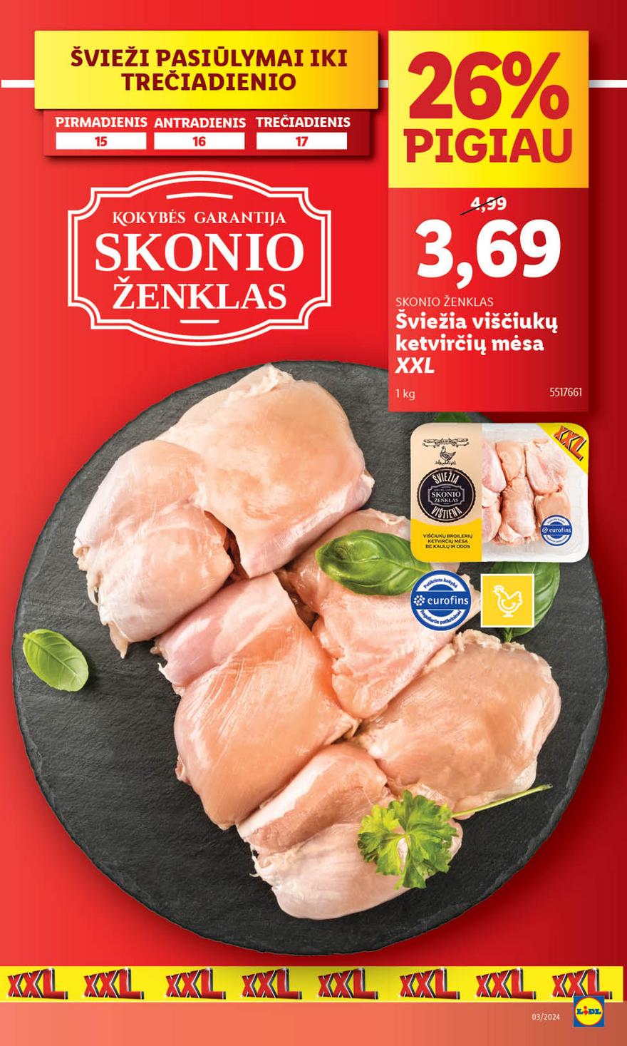 Lidl pasiūlymai akcijos nuo 
  2024-01-15 iki 
  2024-01-21 | Leidinukas.lt puslapis 8